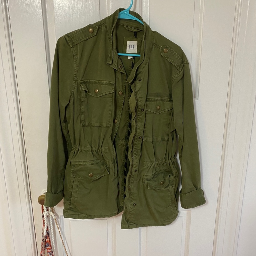 green army jacket